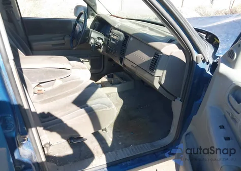 2002 Dodge Dakota Sport из США, поврежденный, VIN 1B7HG38X32S663247